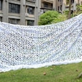Miniatyrbillede 4 af 5: 3 x 4 m camouflage net, hvid skovnet, jagtnet