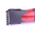 Miniatyrbild 3 av 6: Professionell hårklippare för män - elektrisk & batteridriven - 4 tillbehör - GHB KLB