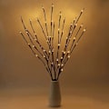 Miniatyrbillede 1 af 8: Lysgrene / Dekorative grene brune med 20 LED