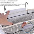 Miniatyrbild 5 av 8: 2 st sängförvaring hängande, multifunktionella sängfickor, multifunktionella KLB