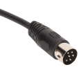 Pikkukuva 4 / 8: 8-pin DIN uros 6-pin DIN uros, plug and play -ääni KLB