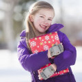 Miniatyrbillede 4 af 5: Toddler Infant Vinter Luffer med Fleece Foret Easy-on Baby Style2 KLB