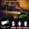 Miniatyrbillede 4 af 7: Nødvendig bærbar solradio, håndsving AM FM-radio med LED-lommelygte, USB-port, SOS