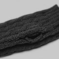 Miniatyrbillede 3 af 7: Pairs Womens Vinter Arm Varmer Varme Fingerless Handsker Hånd Hækle Kombination 1 KLB