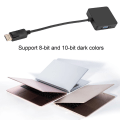 Pikkukuva 7 / 8: 1 DP DisplayPort - VGA DVI HDMI -naarasmuunnin KLB