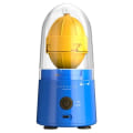 Miniatyrbillede 1 af 7: Jiacheng Elektrisk Rystende Æg Artefakt Fuldautomatisk Æggeblomme Mixer (Blå)
