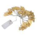 Miniatyrbilde 4 av 8: 20 LED Ramadan lys Eid fe lys smidd jern KLB