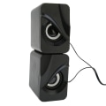 Miniatyrbilde 5 av 8: USB-drevne og kablede mini datamaskin høyttalere KLB
