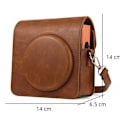 Miniatyrbillede 2 af 6: Fintie Etui til Instax Square SQ1 Instant Kamera - Premium Beskyttende Etui