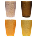 Miniatyrbild 1 av 5: Okrossbara koppar - set om 4 - plast - stapelbara - 350 ml KLB