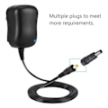 Miniatyrbild 7 av 8: Universell 12W AC/DC-adapter med 8 DC-kontakter,