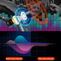 Miniatyrbild 5 av 8: Bluetooth-headset V5.2 Bluetooth-hörlurar med mikrofon Vit