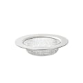 Miniatyrbilde 1 av 4: Kjøkkenvask sil 2 stk oppgradert rustfritt stål, kjøkkenvask avløps sil, vask sil (rustfritt stål) med stor bred side 4,5\" Dia.