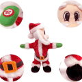Miniatyrbild 2 av 6: Twerking Santa Claus - [Engelsk låt] Twisted Hip, Singing och KLB