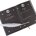 Miniatyrbilde 6 av 8: S-TROUBLE Ny Death Note Notebook & Fjærpenn Bok Animasjon Kunst Skrive KLB