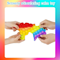 Miniatyrbillede 3 af 5: Push Pop Boble Fidget, Popit Popper Popit S It Popitz KLB