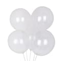 100 st 12-tums transparenta ballonger för