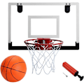Miniatyrbilde 1 av 8: Minibasketballkurv for barn, basketballkurv for døren