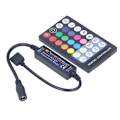 Miniatyrbillede 8 af 8: LED fjernbetjening RGB lysstrimmel til langdistanceopkald RF KLB
