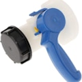 Miniatyrbilde 2 av 5: PP sommerfuglventil med 62 mm unionsmutter for enkel installasjon for 1000 liter IBC Ta