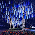 Miniatyrbild 1 av 5: Meteor Fairy Lights, 8 rör 30CM 192 LED Meteor Shower Light Vattentät LED KLB