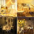 Miniatyrbillede 5 af 8: 50 LED kugleformede feelygter batteridrevet 5M stemningslys