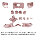 Miniatyrbilde 2 av 8: Full Button Kits for Xbox One / Elite Controller (3.5mm Electroplated Pink KLB