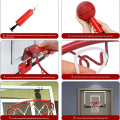 Miniatyrbilde 8 av 8: Mini basketballkurv for barn, basketballkurv for døren KLB