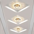 Pikkukuva 6 / 8: LED-kattovalaisin, kristallipallolamppu, valaistustyyli 2 KLB