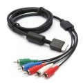 Miniatyrbilde 1 av 8: HD-komponent AV-kabel for Playstation 2, 1,8 m AV-komponentkabel for