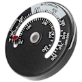 Miniatyrbilde 3 av 5: Magnetisk ovnstermometer Brann ovn rørtermometer for rund trepipeovn Temperaturmåler (1) KLB