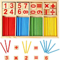 Miniatyrbilde 1 av 7: Telleblokker og pinnerMontessori-leker for småbarn KLB