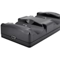 Miniatyrbillede 3 af 8: Playstation 3 controller opladningsstation opladningsstation 2 i 1 med LED lysdisplay