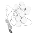 Miniatyrbilde 8 av 8: LED-speilbelysning, 5-trinns lysstyrkejustering, berøringsbryter 10 KLB
