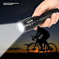 Miniatyrbillede 7 af 8: Super lys 200lm T6 LED udendørs teleskopisk zoom KLB
