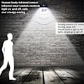Miniatyrbild 8 av 8: 2 st LED-sollampor för utomhus, solenergi