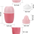 Miniatyrbillede 1 af 5: Lechin Citronpresser Unik Citronformet Manuel Citruspresser
