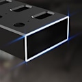 Miniatyrbillede 7 af 8: USB 3.0 hub, 7-port USB hub USB-adapter med individuel tænd/sluk-knap