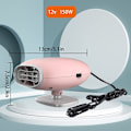 Miniatyrbillede 2 af 4: 12V bærbar bilvarmer, 150W bilvarmer defroster, 2 i 1 KLB