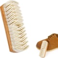 Miniatyrbilde 1 av 5: Semsket skinnbørste, semsket skinnbørste, tre crepe børste, semsket skinnbørste