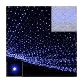 Miniatyrbillede 1 af 5: Net Lys Garland, 320 LED Net Lys 3M X 3M 8 Vandtætte Energilægetilstande, Dæmpbar til Soveværelse Jul Bryllupsfest Hjem Have, Blå KLB