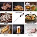 Miniatyrbild 5 av 6: LCD-kötttermometer: exakt temperaturmätare för matlagning KLB