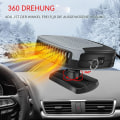 Pikkukuva 4 / 4: Auton tuuletinlämmitin 12V 150W Kannettava autonlämmitin Defroster, 3 in 1 lämmitin autoon