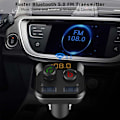 Pikkukuva 4 / 8: Bluetooth5.0 FM-lähetin, LED-autoradion Bluetooth-sovitin KLB