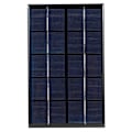 Miniatyrbillede 3 af 8: 2W 5V polysilicium solcellepanel batteri oplader strømforsyning KLB