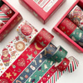 Miniatyrbillede 6 af 8: Jule Washi Tape Sæt 6 Ruller Jule Dekoration KLB
