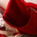 Miniatyrbild 6 av 8: Julstrumpor Set 4 st Jul Kreativa Docka Tomte Stövlar KLB
