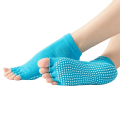 Miniatyrbilde 1 av 5: Yogasokker for menn og kvinner - Full Toe, Blå KLB