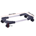 Miniatyrbillede 2 af 5: Stander Computer Desktop Stander Universal Justerbar CPU Holder med 4