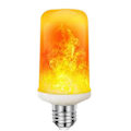 Miniatyrbilde 2 av 8: LED Flamme Lyspære Flamme Lampe 9W E27 Sokkel Flimrende Flamme